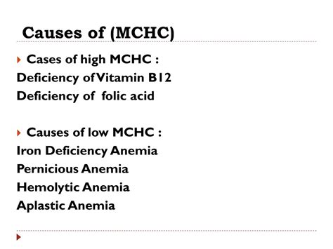 High MCHC: Causes and Treatment .